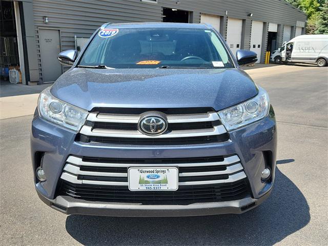 used 2019 Toyota Highlander car, priced at $27,351