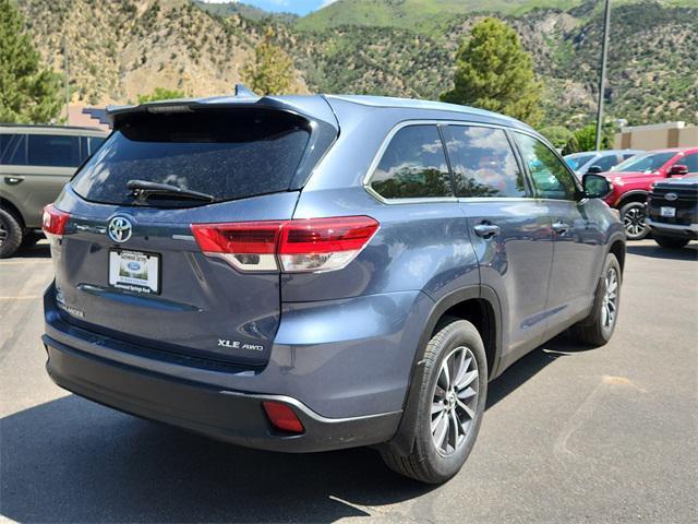 used 2019 Toyota Highlander car, priced at $27,351
