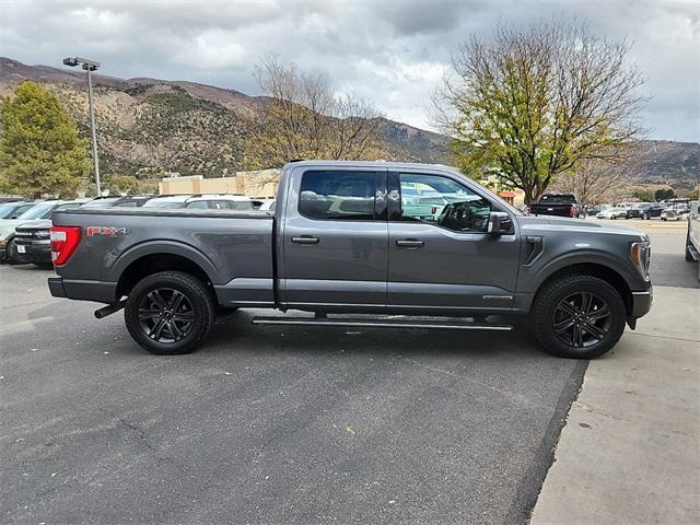 used 2021 Ford F-150 car, priced at $41,387