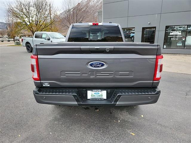 used 2021 Ford F-150 car, priced at $41,387