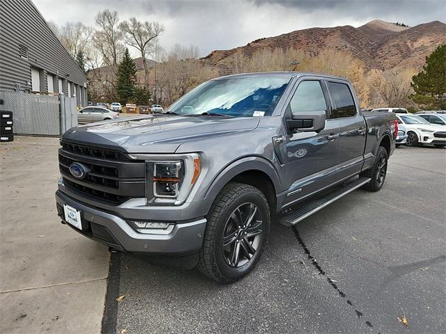 used 2021 Ford F-150 car, priced at $41,387