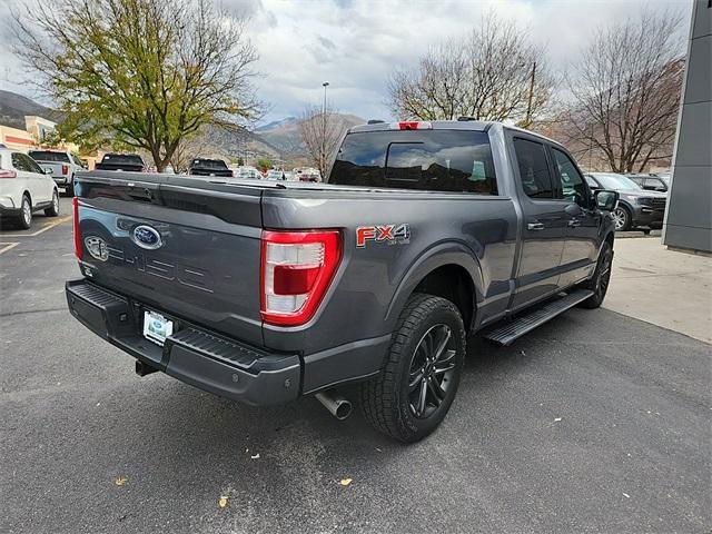 used 2021 Ford F-150 car, priced at $41,387