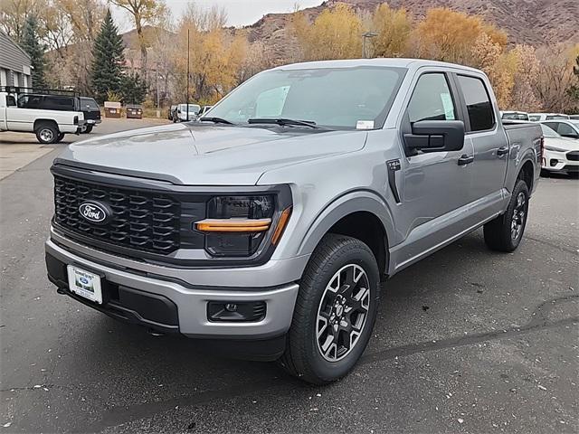 new 2024 Ford F-150 car, priced at $48,677