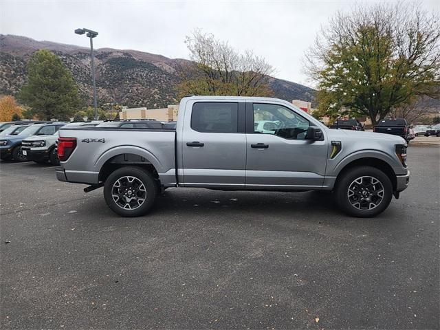 new 2024 Ford F-150 car, priced at $48,677