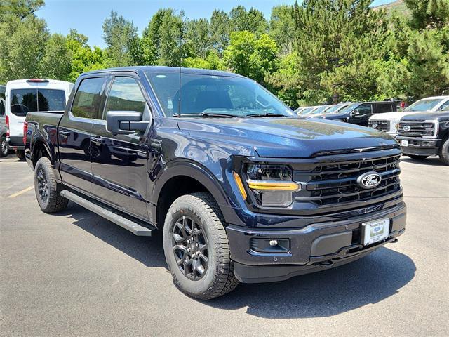 new 2025 Ford F-150 car, priced at $57,744