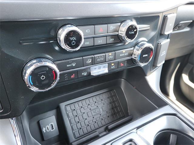 new 2025 Ford F-150 car, priced at $57,744