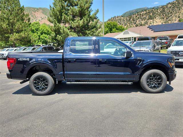 new 2025 Ford F-150 car, priced at $57,744