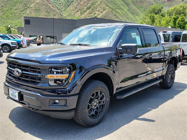 new 2025 Ford F-150 car, priced at $57,744