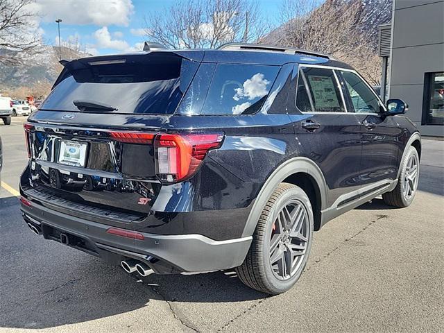 new 2025 Ford Explorer car, priced at $54,177