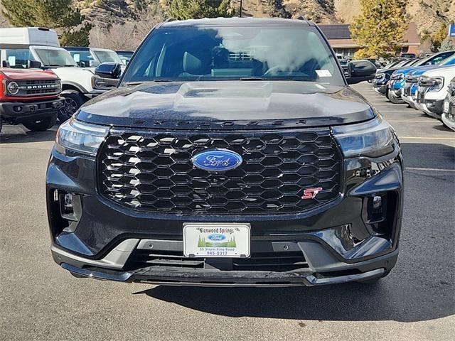 new 2025 Ford Explorer car, priced at $54,177