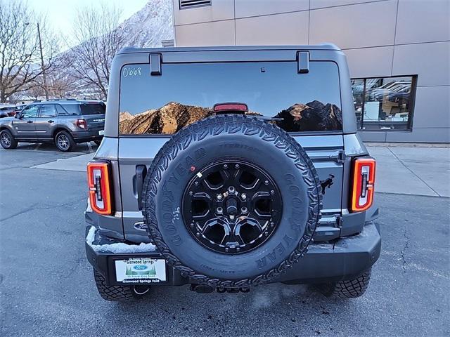 new 2024 Ford Bronco car, priced at $67,925