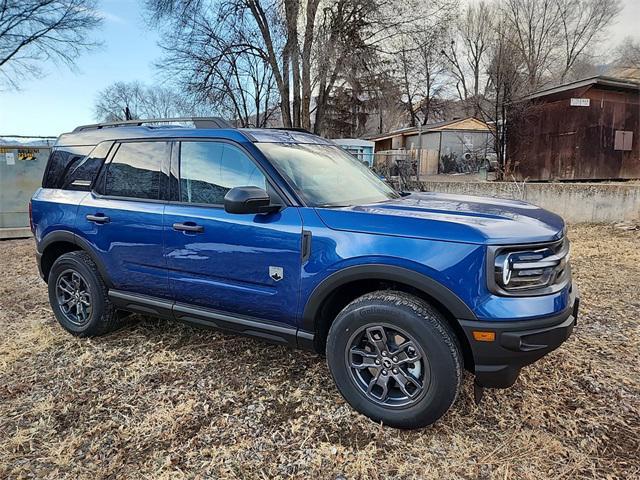 new 2024 Ford Bronco Sport car, priced at $31,562