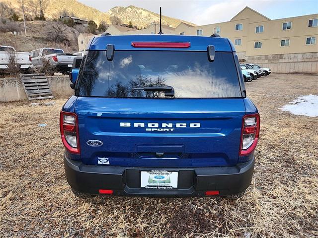 new 2024 Ford Bronco Sport car, priced at $31,562