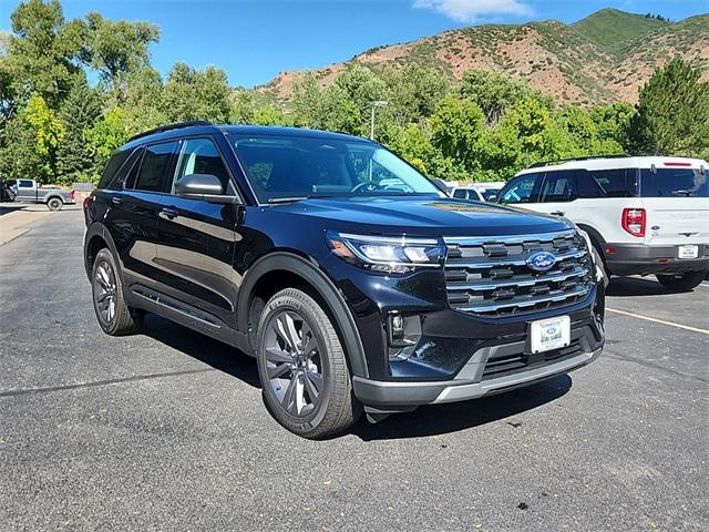 new 2025 Ford Explorer car, priced at $44,243