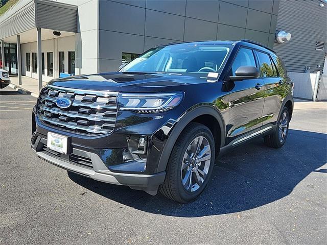 new 2025 Ford Explorer car, priced at $46,595