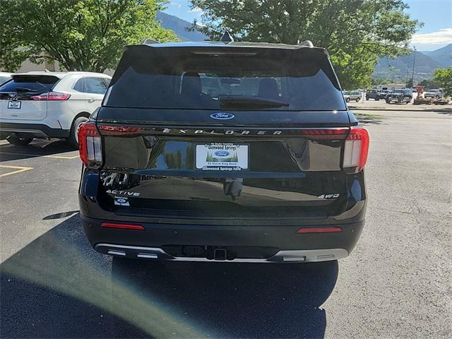 new 2025 Ford Explorer car, priced at $44,243