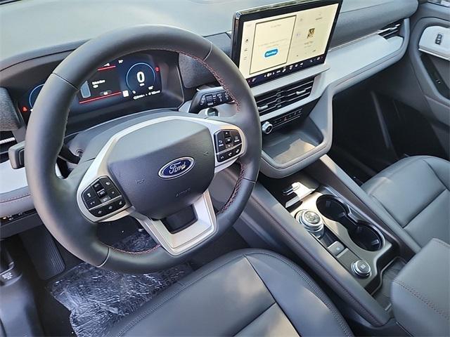 new 2025 Ford Explorer car, priced at $44,243