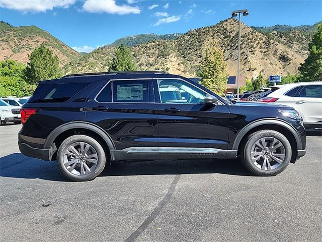 new 2025 Ford Explorer car, priced at $46,595