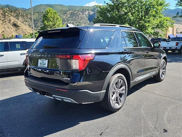 new 2025 Ford Explorer car, priced at $46,595