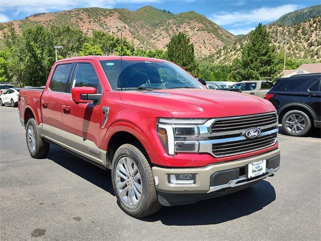 new 2025 Ford F-150 car, priced at $76,885