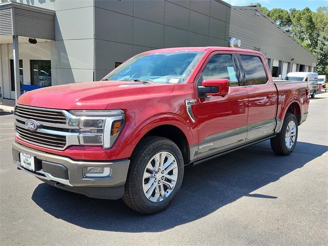 new 2025 Ford F-150 car, priced at $76,885