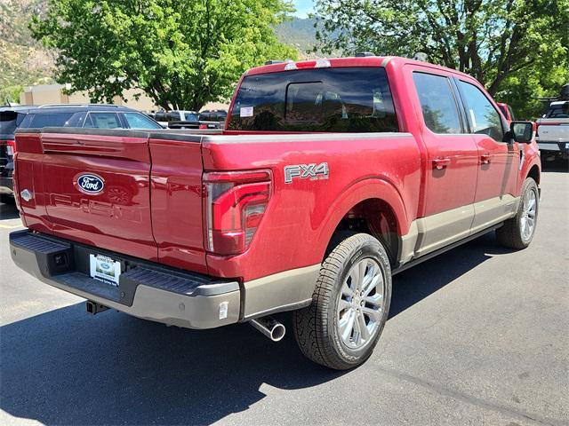 new 2025 Ford F-150 car, priced at $76,885