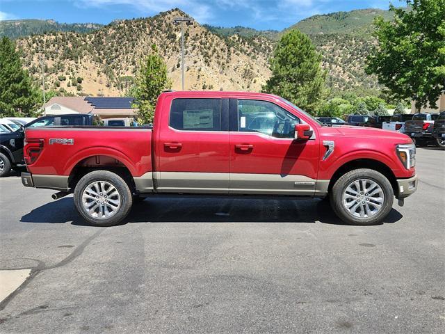 new 2025 Ford F-150 car, priced at $76,885