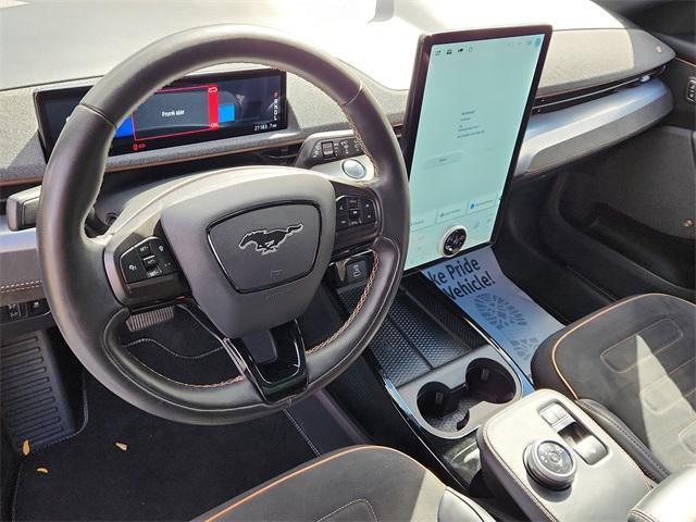 used 2021 Ford Mustang Mach-E car, priced at $28,540
