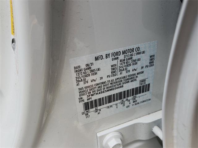 used 2021 Ford Mustang Mach-E car, priced at $28,540