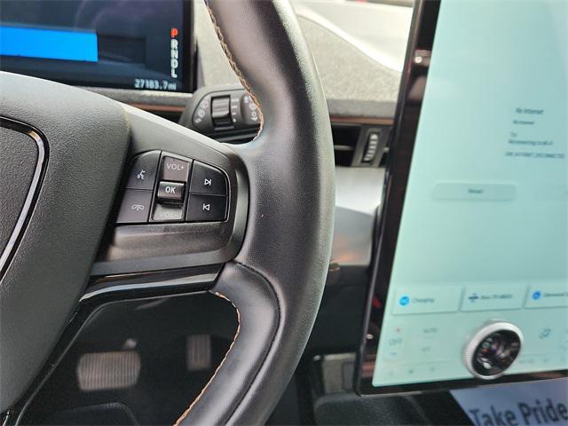 used 2021 Ford Mustang Mach-E car, priced at $28,540