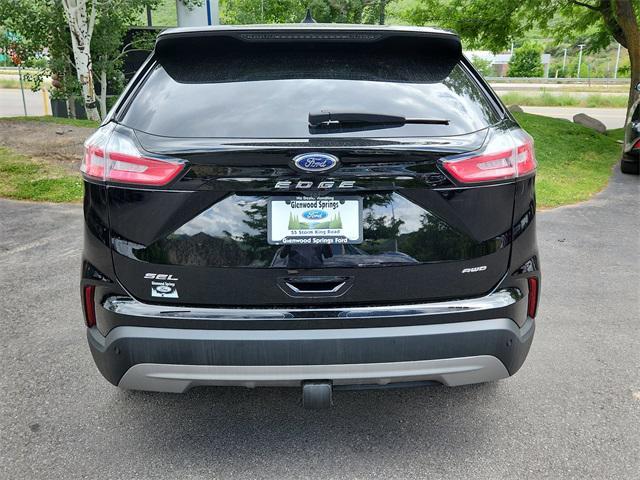 used 2024 Ford Edge car, priced at $32,013