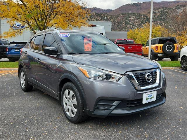 used 2018 Nissan Kicks car, priced at $13,960