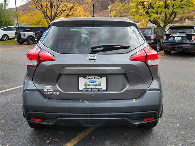used 2018 Nissan Kicks car, priced at $13,592