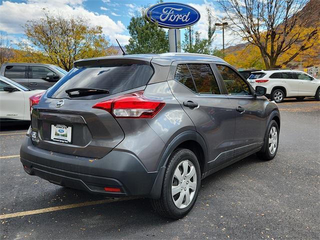 used 2018 Nissan Kicks car, priced at $13,592