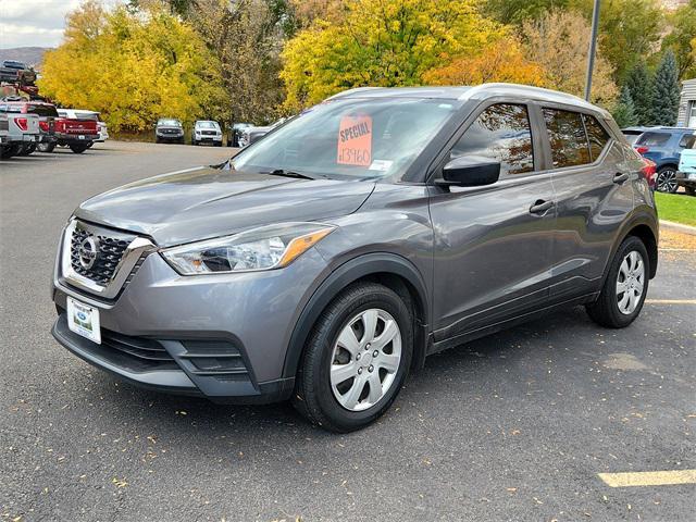 used 2018 Nissan Kicks car, priced at $13,592