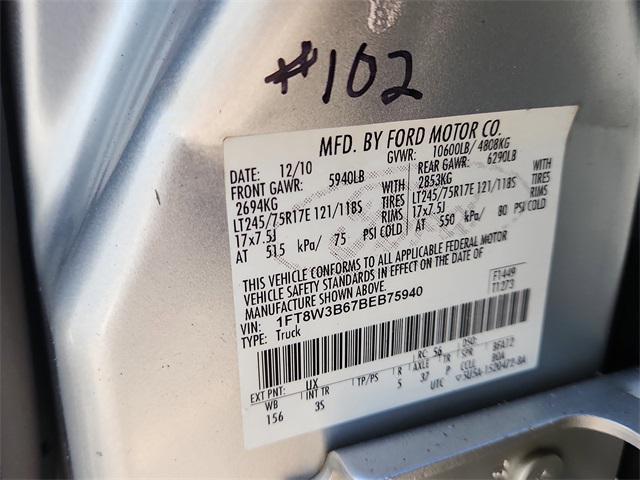 used 2011 Ford F-350 car, priced at $23,799