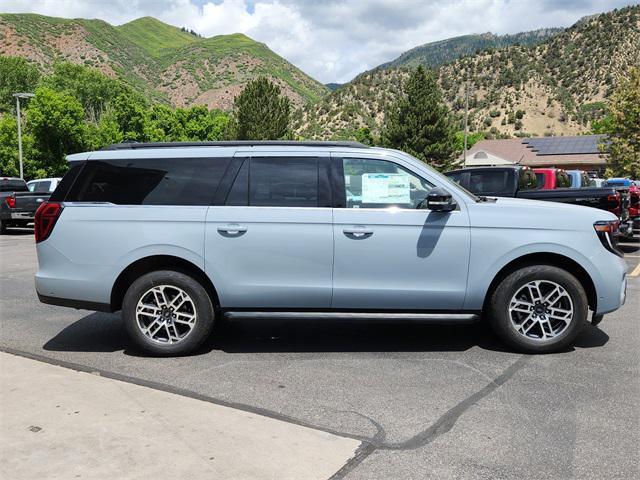 new 2025 Ford Expedition Max car, priced at $78,290