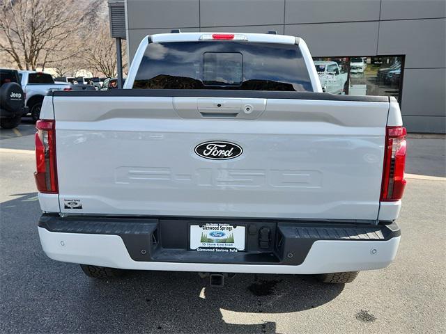 new 2025 Ford F-150 car, priced at $63,140