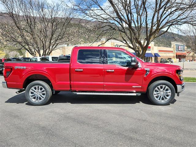 new 2025 Ford F-150 car, priced at $60,576