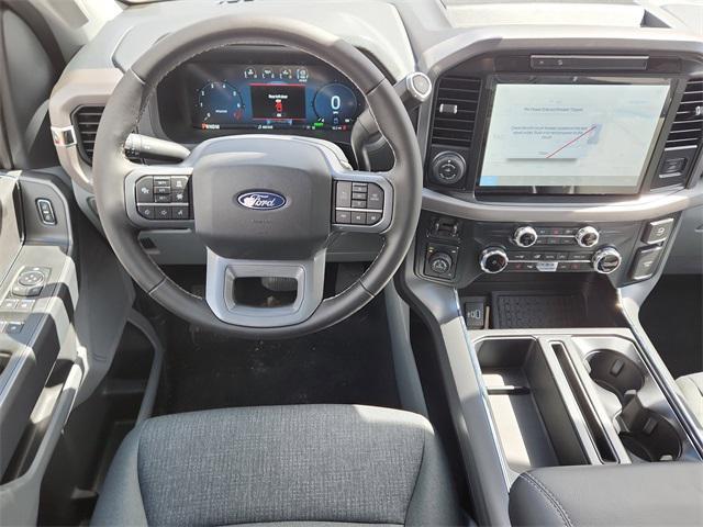 new 2025 Ford F-150 car, priced at $60,576