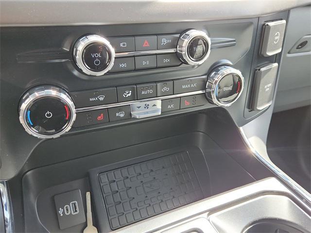 new 2025 Ford F-150 car, priced at $60,576