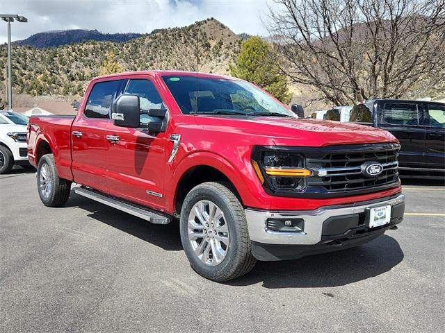 new 2025 Ford F-150 car, priced at $60,576