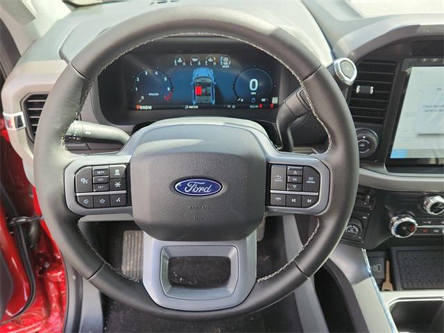 new 2025 Ford F-150 car, priced at $60,576