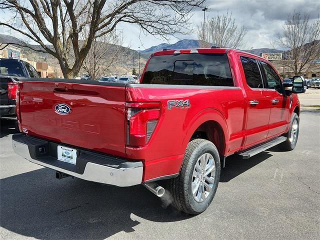 new 2025 Ford F-150 car, priced at $60,576