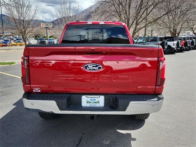 new 2025 Ford F-150 car, priced at $60,576