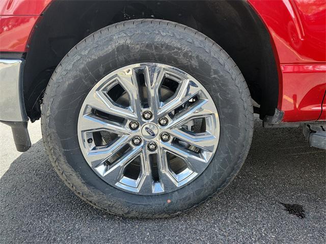 new 2025 Ford F-150 car, priced at $60,576
