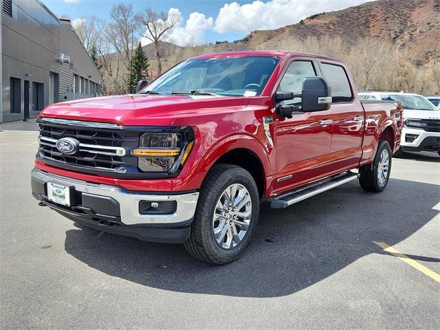 new 2025 Ford F-150 car, priced at $60,576
