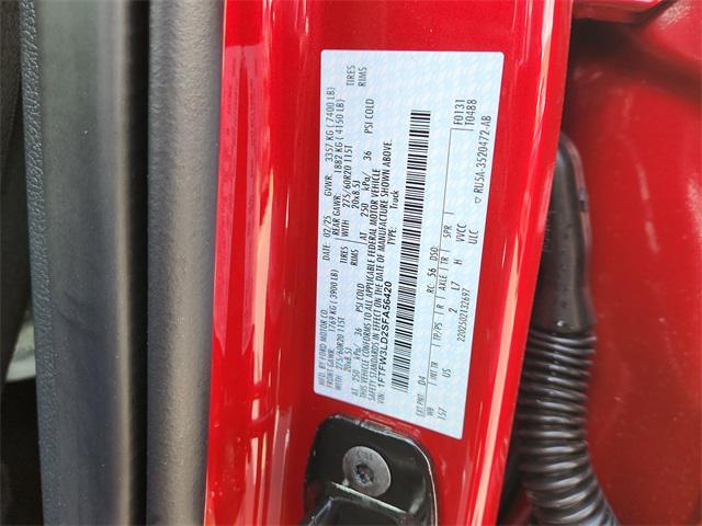 new 2025 Ford F-150 car, priced at $60,576