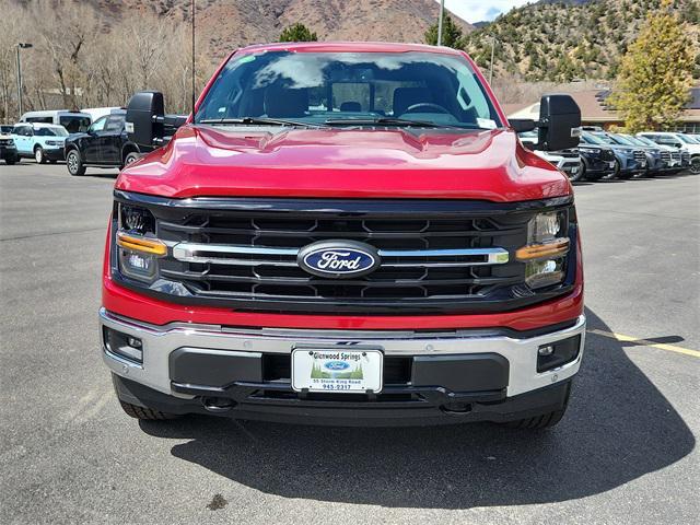 new 2025 Ford F-150 car, priced at $60,576