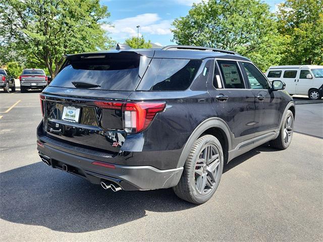 new 2025 Ford Explorer car, priced at $60,360